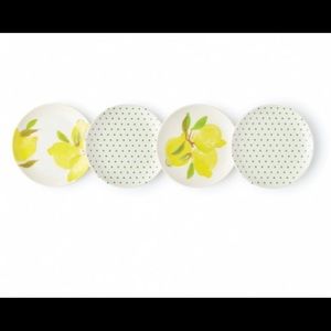 Kate Spade New York Lemon Melamine Coaster Set